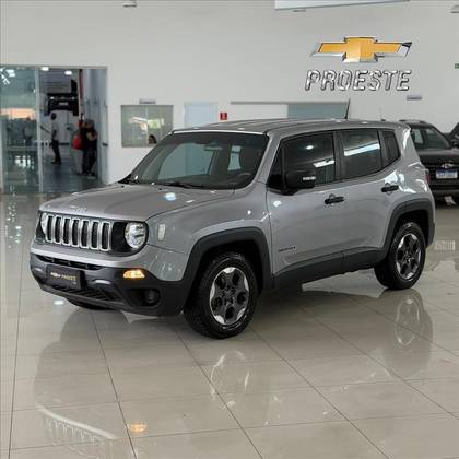 JEEP RENEGADE 1.8 16V FLEX 4P AUTOMÁTICO JEEP RENEGADE 1.8 16V FLEX 4P AUTOMÁTICO